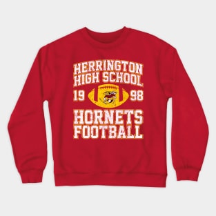 Herrington High School Hornets Football (The Faculty) Crewneck Sweatshirt